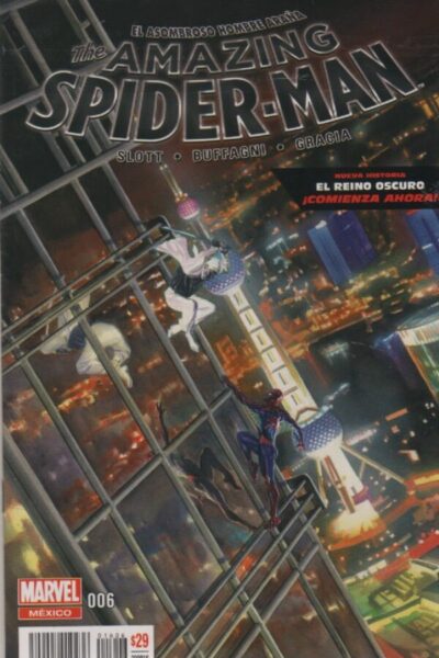 THE AMAZING SPIDER-MAN 6