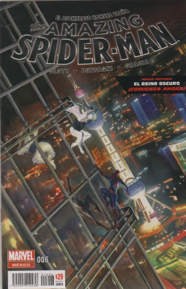 THE AMAZING SPIDER-MAN 6