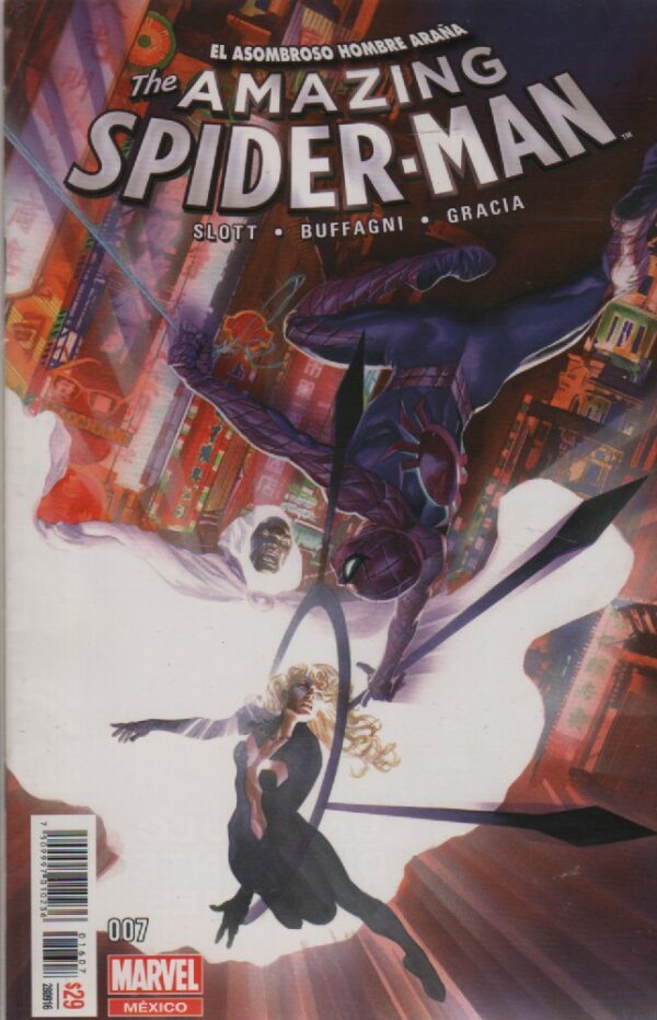 THE AMAZING SPIDER-MAN 7