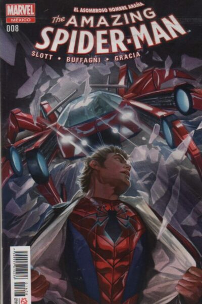 THE AMAZING SPIDER-MAN 8