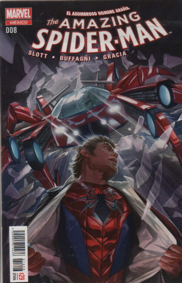 THE AMAZING SPIDER-MAN 8