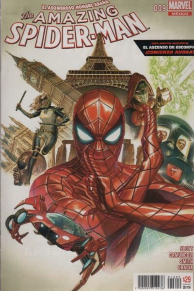 THE AMAZING SPIDER-MAN 9