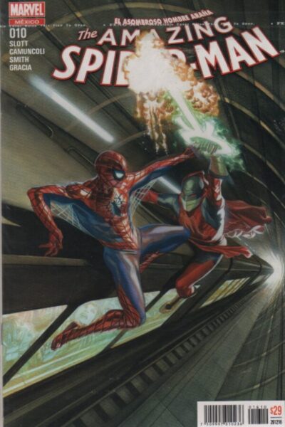 THE AMAZING SPIDER-MAN 10