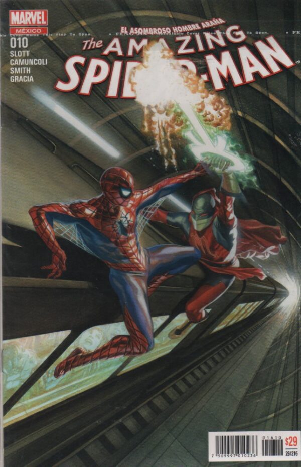 THE AMAZING SPIDER-MAN 10