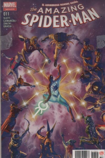THE AMAZING SPIDER-MAN 11