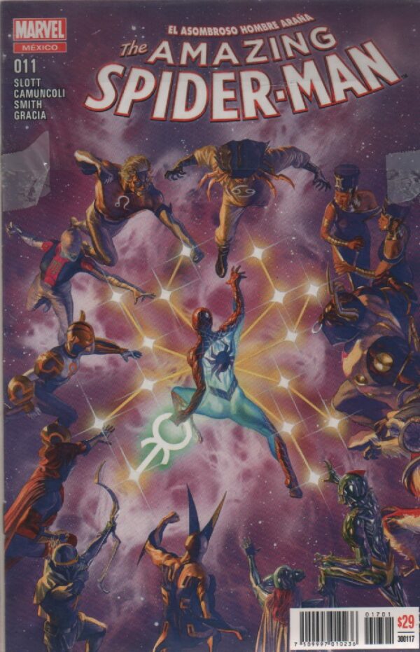 THE AMAZING SPIDER-MAN 11
