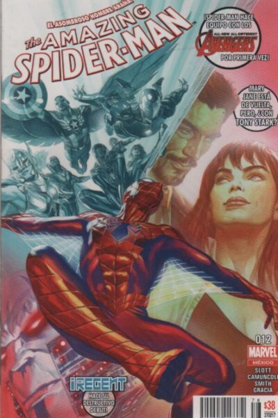 THE AMAZING SPIDER-MAN 12