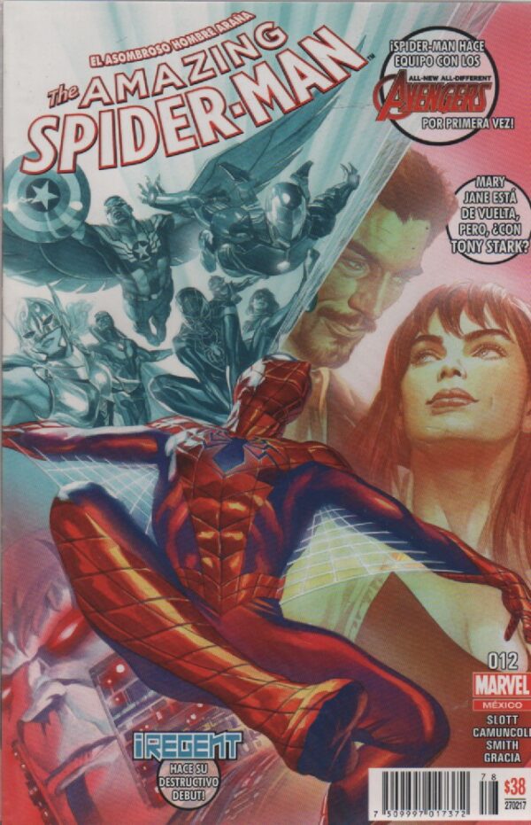 THE AMAZING SPIDER-MAN 12