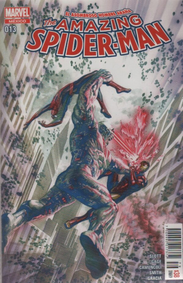 THE AMAZING SPIDER-MAN 13