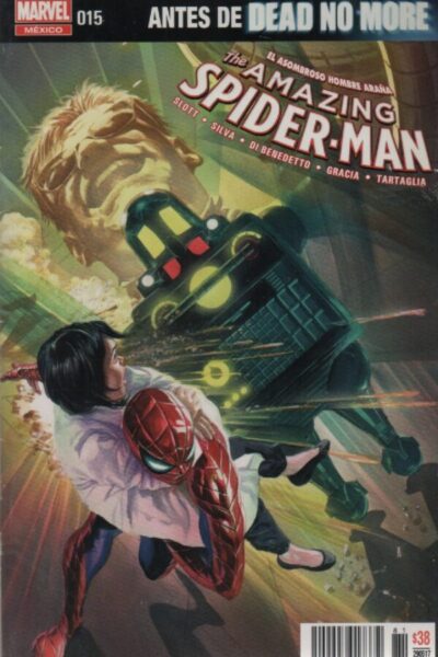 THE AMAZING SPIDER-MAN 15