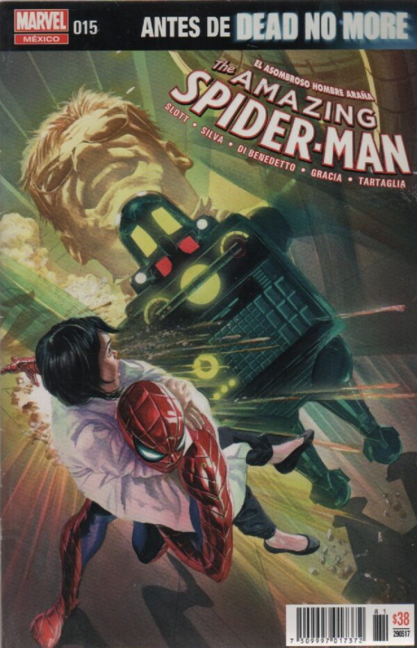 THE AMAZING SPIDER-MAN 15