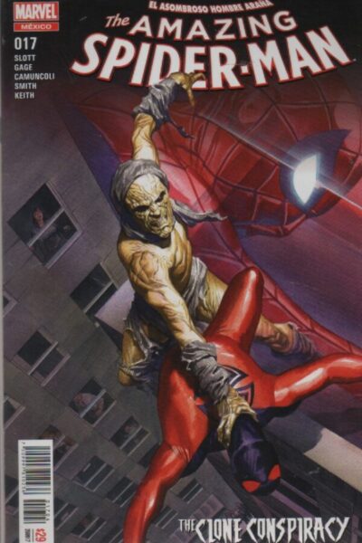 THE AMAZING SPIDER-MAN 17