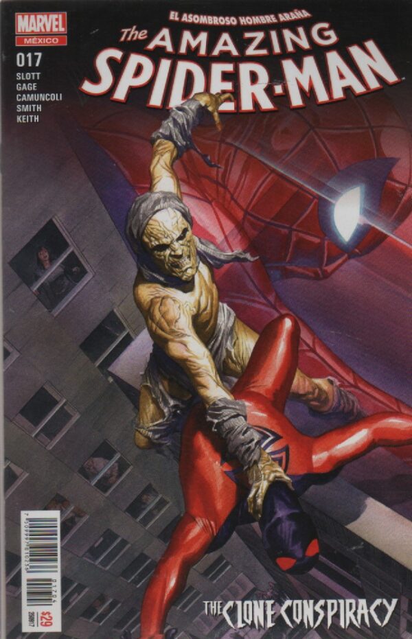 THE AMAZING SPIDER-MAN 17