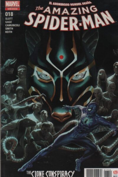 THE AMAZING SPIDER-MAN 18