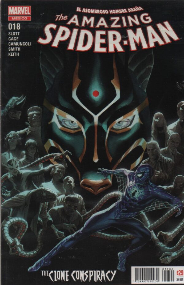 THE AMAZING SPIDER-MAN 18