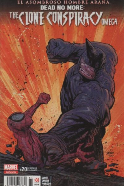 THE AMAZING SPIDER-MAN 20 PORTADA VARIANTE