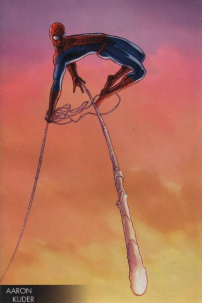 THE AMAZING SPIDER-MAN 21 PORTADA VARIANTE
