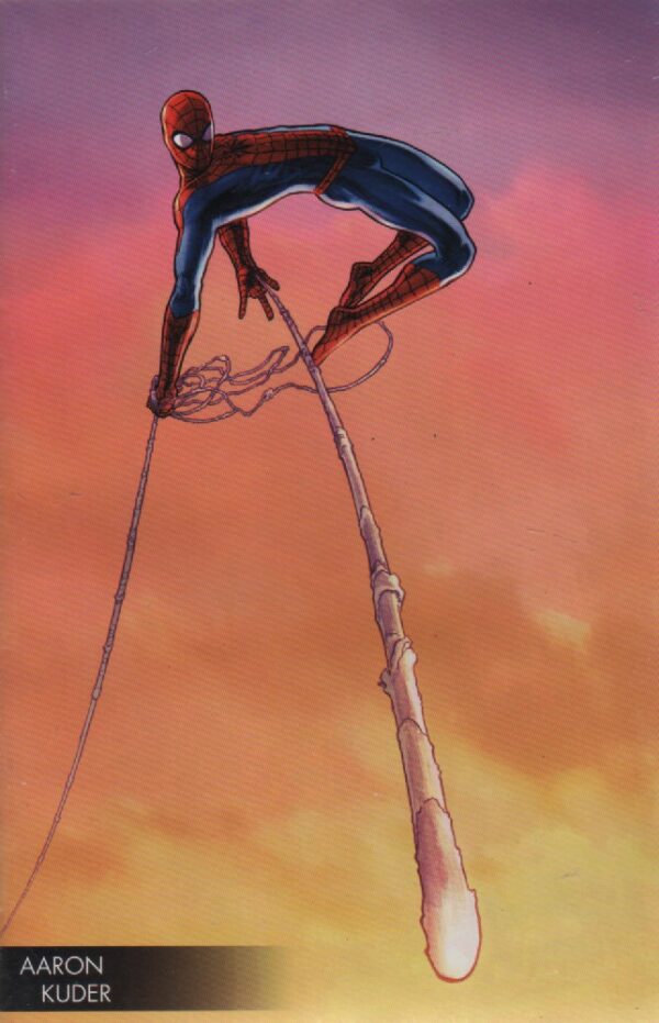 THE AMAZING SPIDER-MAN 21 PORTADA VARIANTE