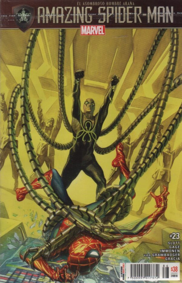 THE AMAZING SPIDER-MAN 23