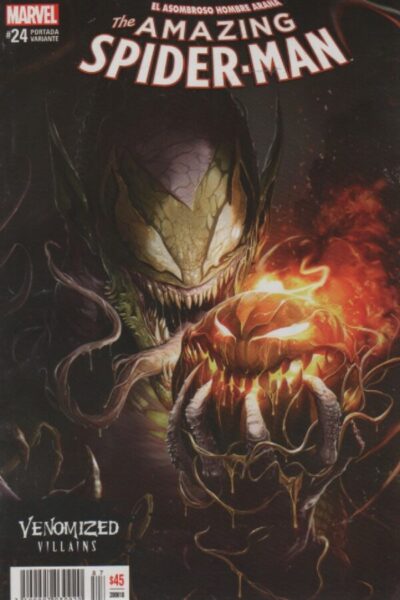 THE AMAZING SPIDER-MAN 24 PORTADA VARIANTE