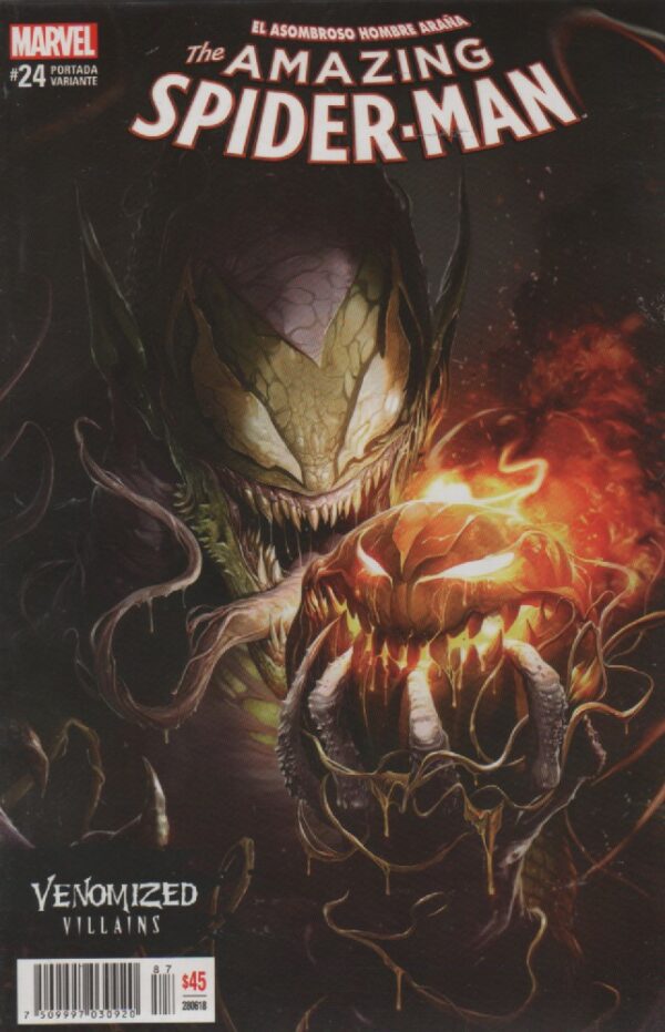 THE AMAZING SPIDER-MAN 24 PORTADA VARIANTE
