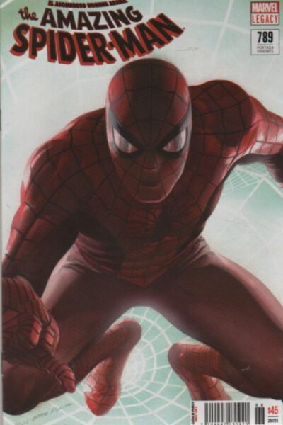 THE AMAZING SPIDER-MAN 789 PORTADA VARIANTE