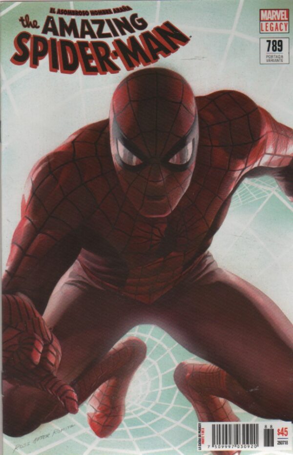 THE AMAZING SPIDER-MAN 789 PORTADA VARIANTE