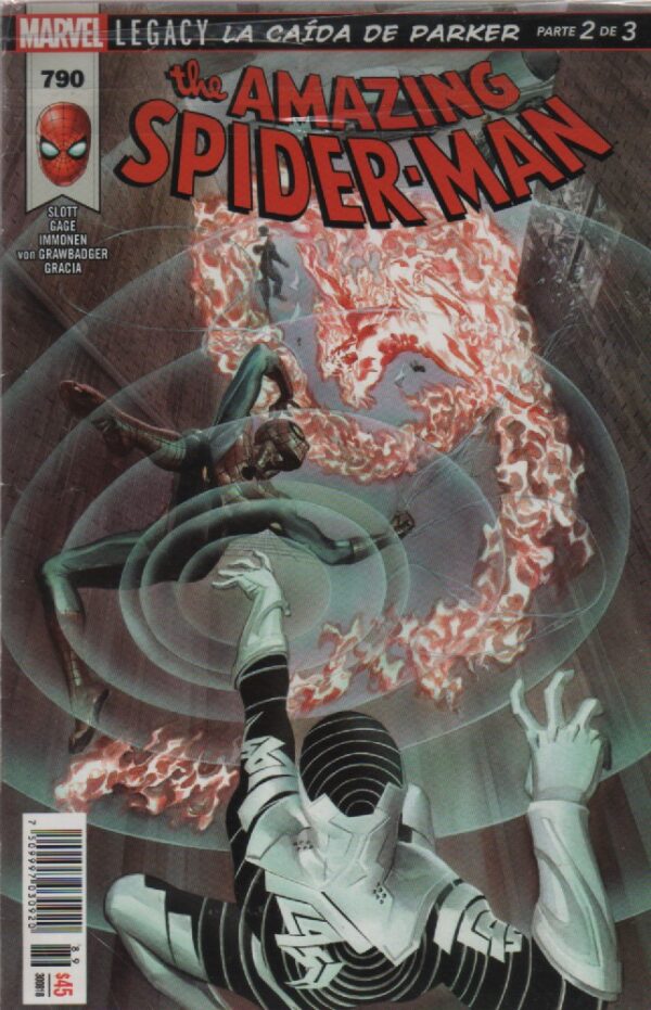 THE AMAZING SPIDER-MAN 790