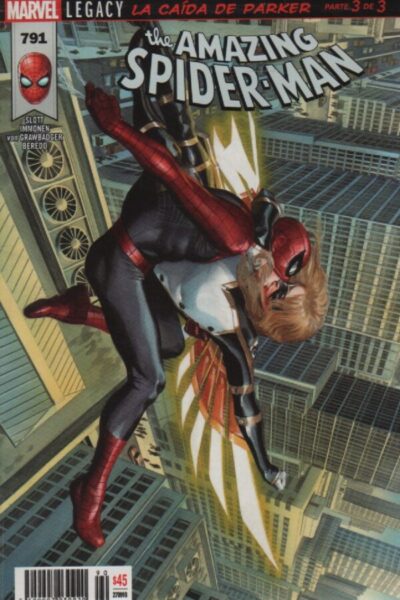 THE AMAZING SPIDER-MAN 791