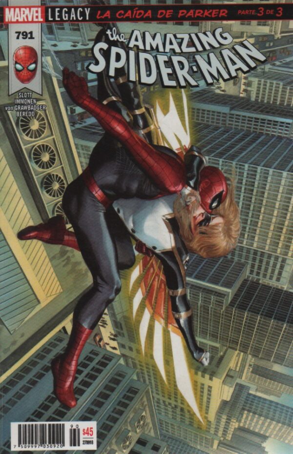 THE AMAZING SPIDER-MAN 791