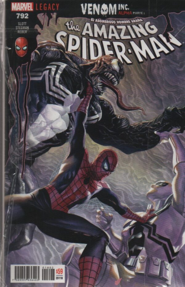 THE AMAZING SPIDER-MAN 792