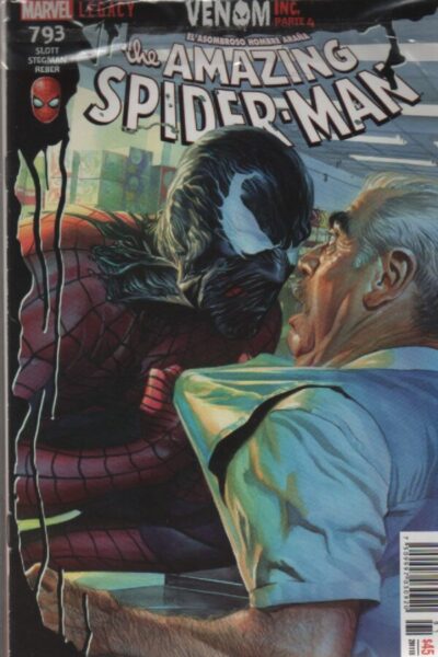THE AMAZING SPIDER-MAN 793