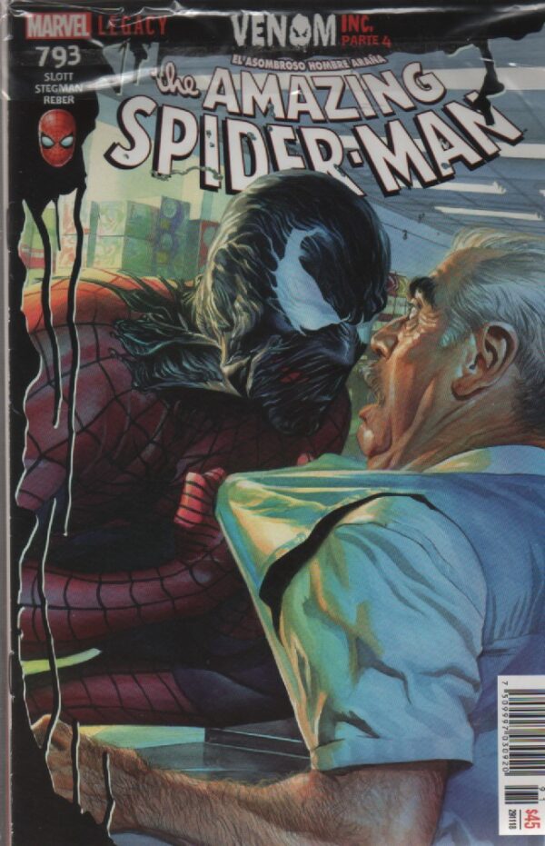THE AMAZING SPIDER-MAN 793