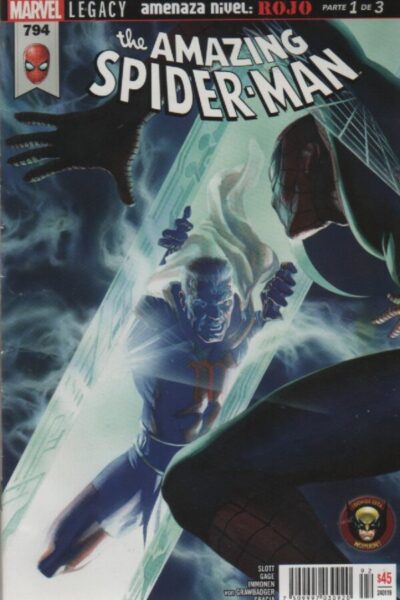THE AMAZING SPIDER-MAN 794-795
