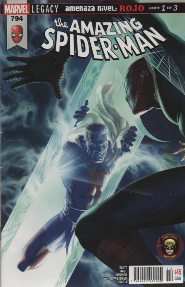 THE AMAZING SPIDER-MAN 794-795