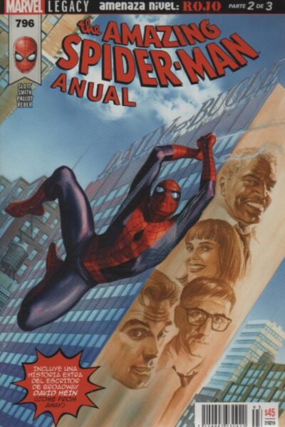 THE AMAZING SPIDER-MAN 796 ANUAL
