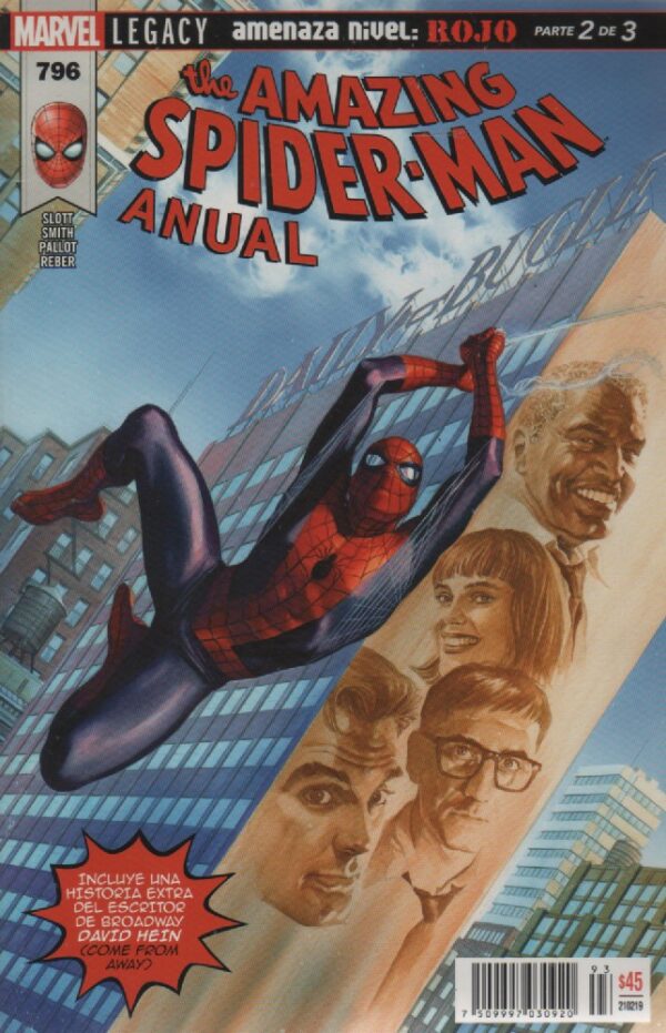THE AMAZING SPIDER-MAN 796 ANUAL