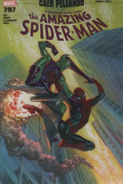 THE AMAZING SPIDER-MAN 797-798