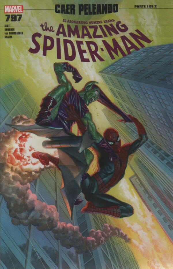 THE AMAZING SPIDER-MAN 797-798