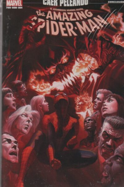 THE AMAZING SPIDER-MAN 799-800-801