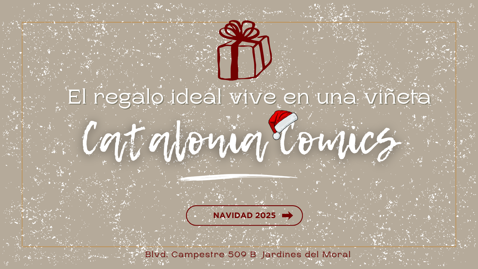 El regalo ideal vive en una viñeta.