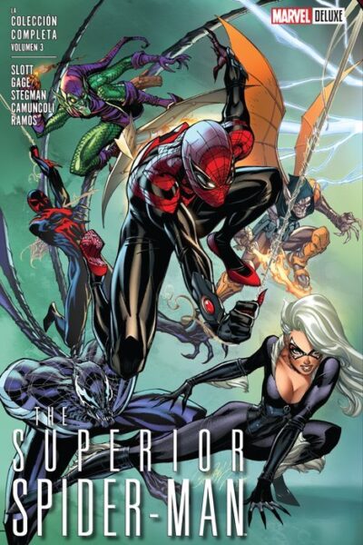 THE SUPERIOR SPIDER-MAN 3 MARVEL DELUXE
