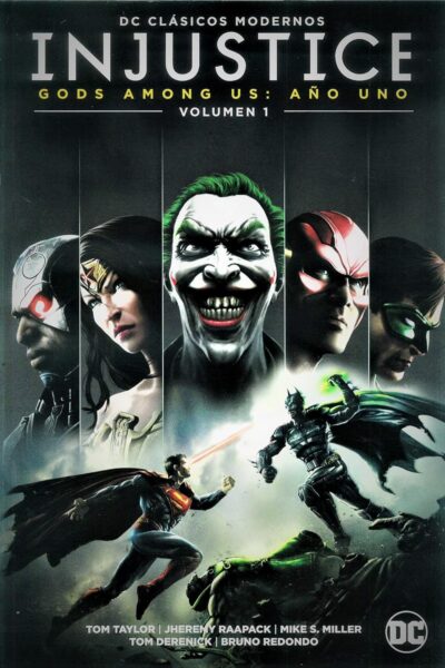 INJUSTICE GODS AMONGS AÑO UNO VOL.1