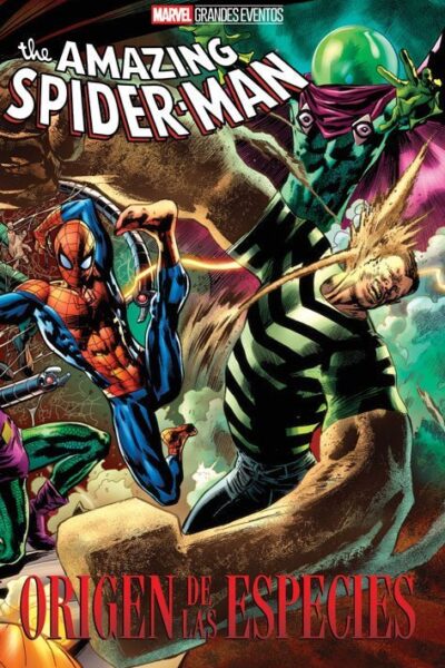 THE AMAZING SPIDER-MAN : ORÍGEN DE LAS ESPECIES