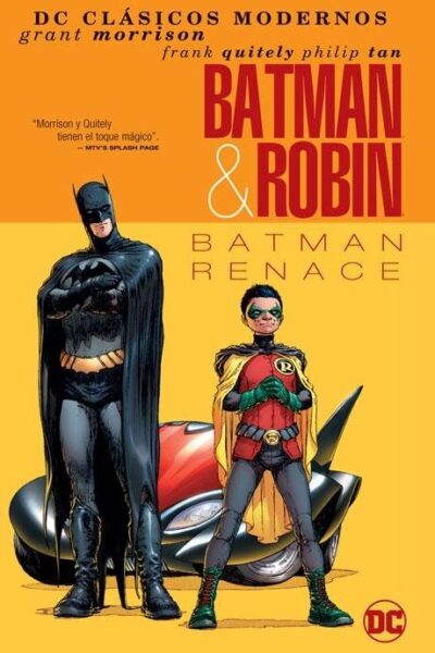 BATMAN & ROBIN : BATMAN RENACE