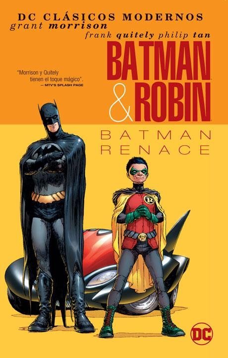 BATMAN & ROBIN : BATMAN RENACE