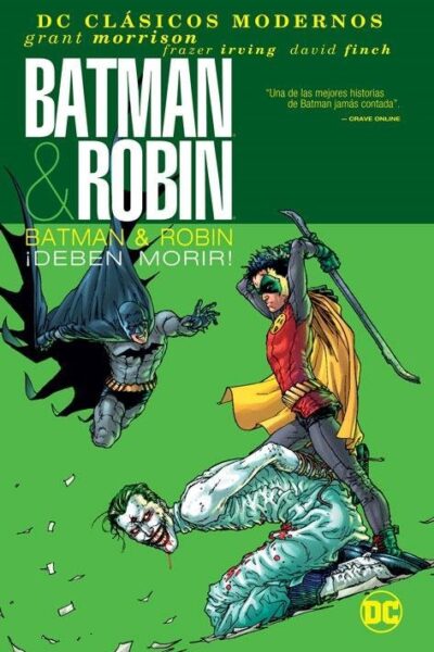 BATMAN & ROBIN ¡DEBEN MORIR!