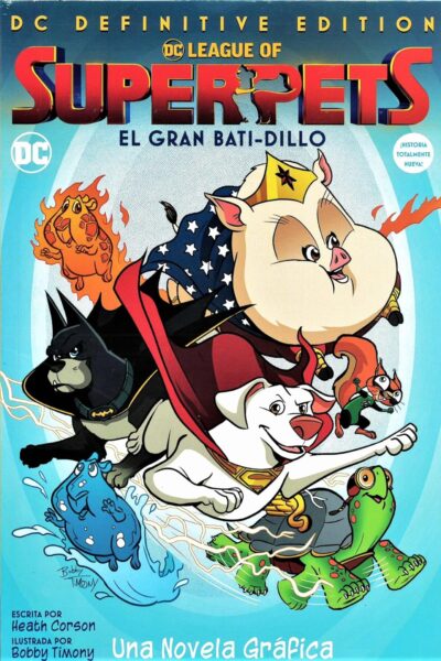 DC SUPERPETS : EL GRAN BATI-DILLO