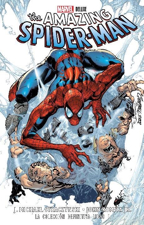 THE AMAZING SPIDER- MAN : LA COLECCIÓN DEFINITIVA LIBRO 1