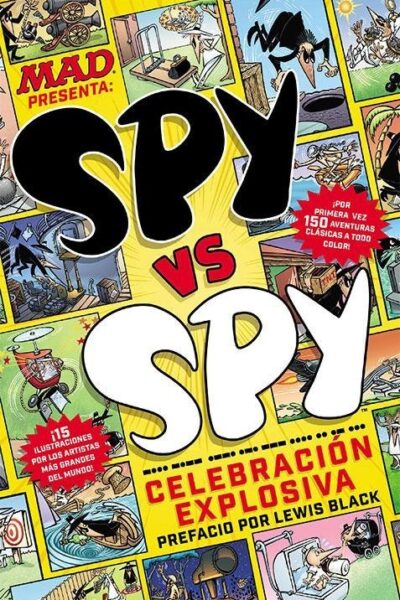 SPY VS SPY : CELEBRACIÓN EXPLOSIVA